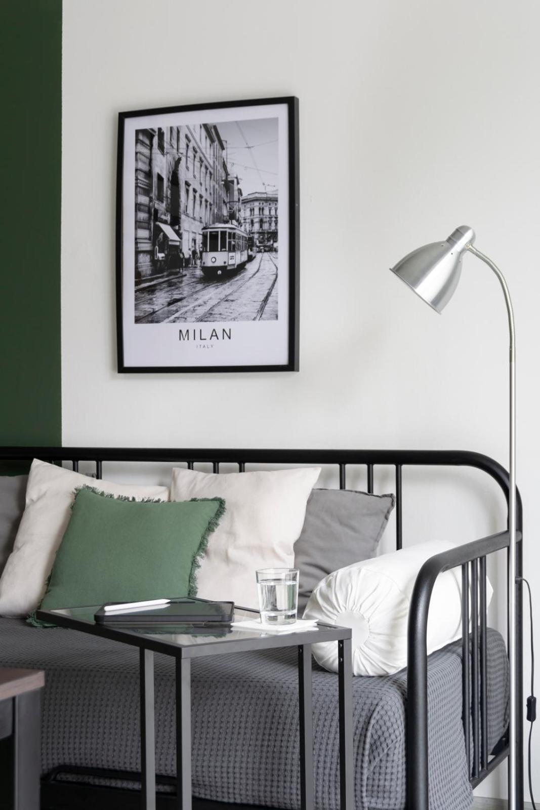 Aprica16 Loft House Milano Lägenhet Exteriör bild