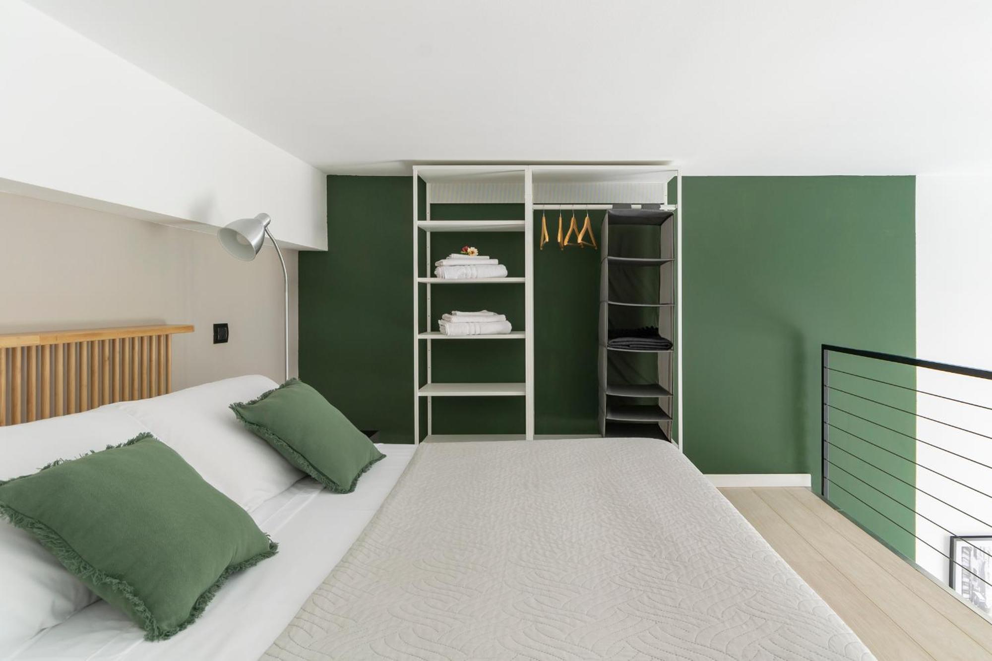 Aprica16 Loft House Milano Lägenhet Exteriör bild