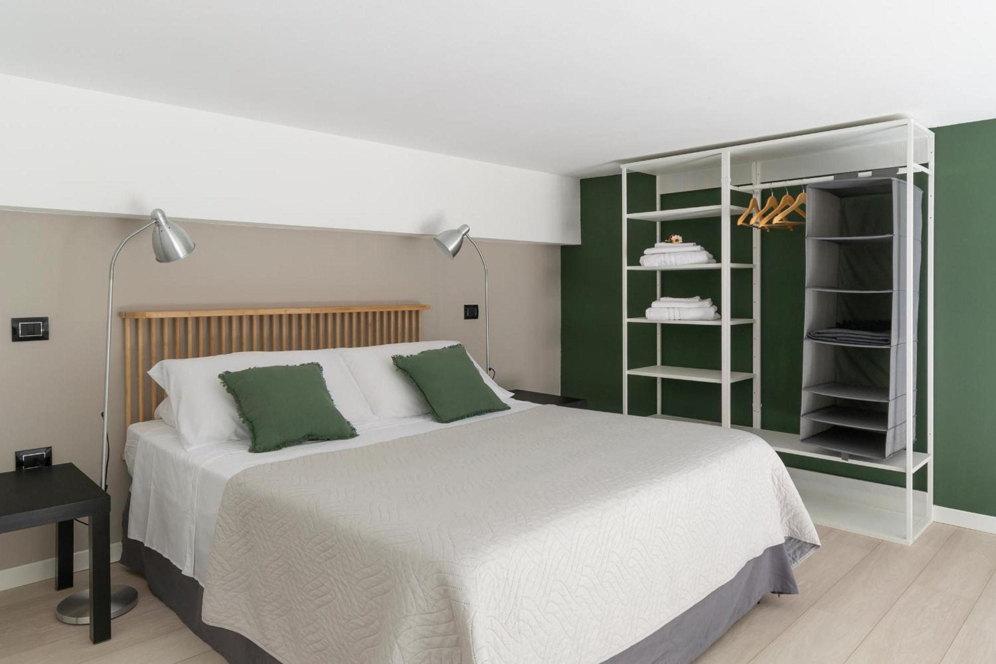 Aprica16 Loft House Milano Lägenhet Exteriör bild