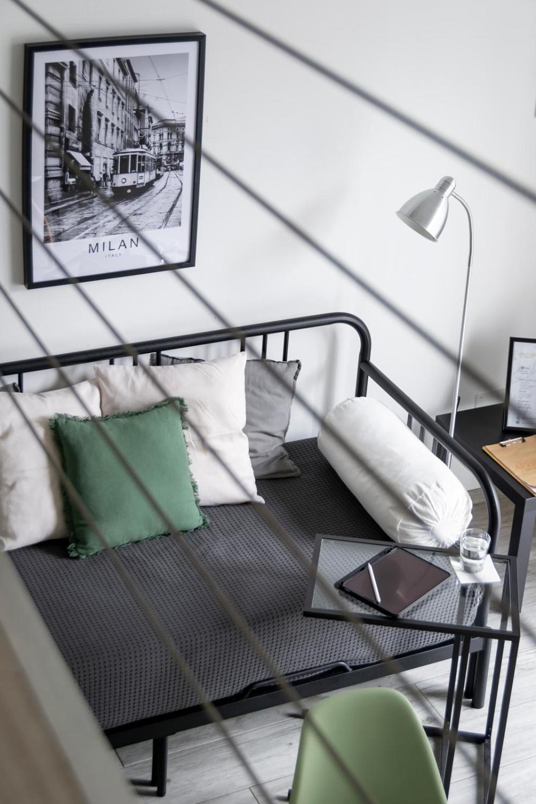 Aprica16 Loft House Milano Lägenhet Exteriör bild