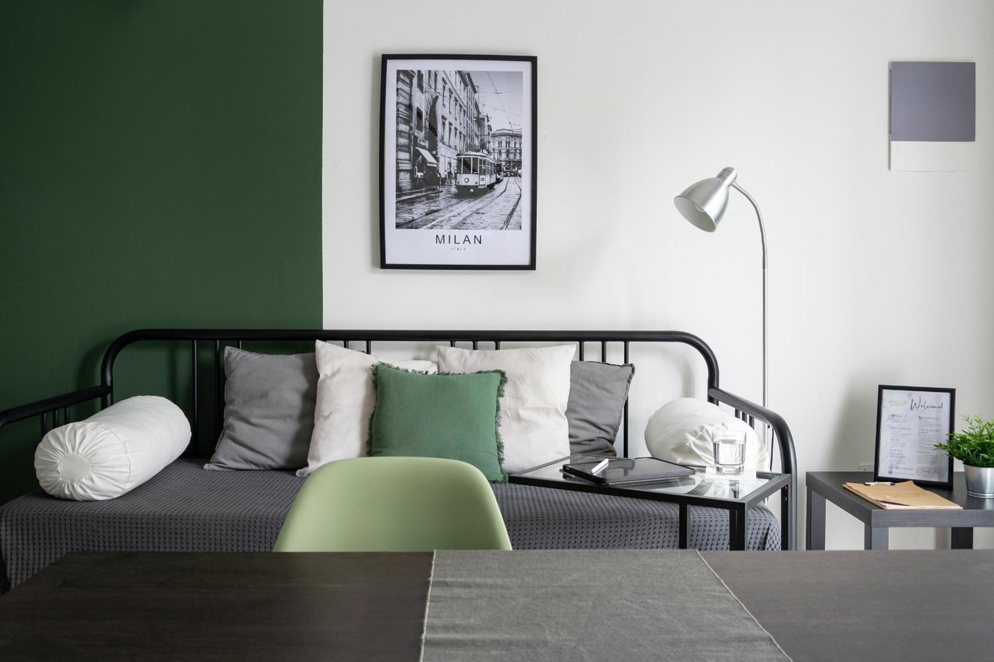 Aprica16 Loft House Milano Lägenhet Exteriör bild