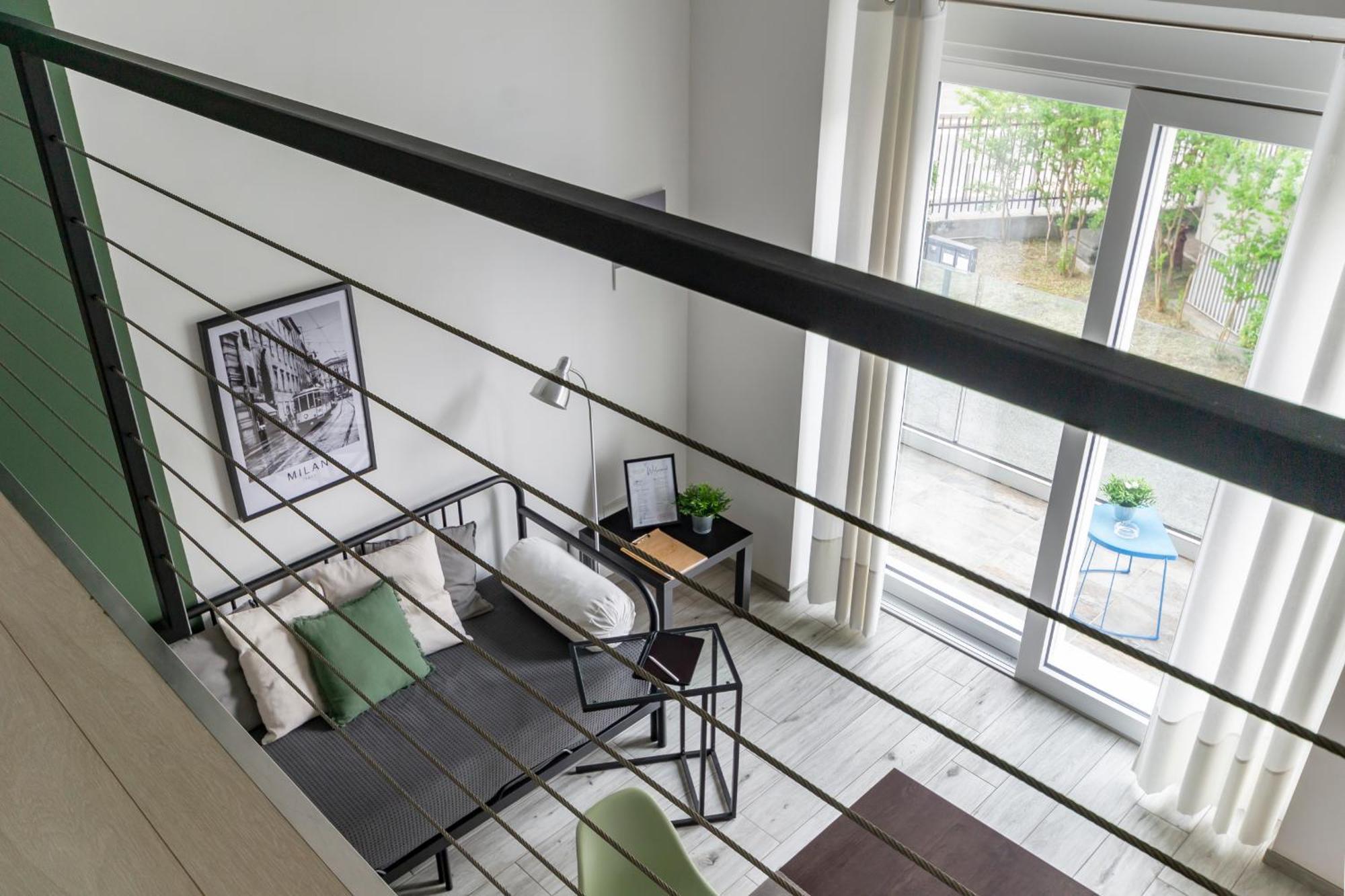 Aprica16 Loft House Milano Lägenhet Exteriör bild