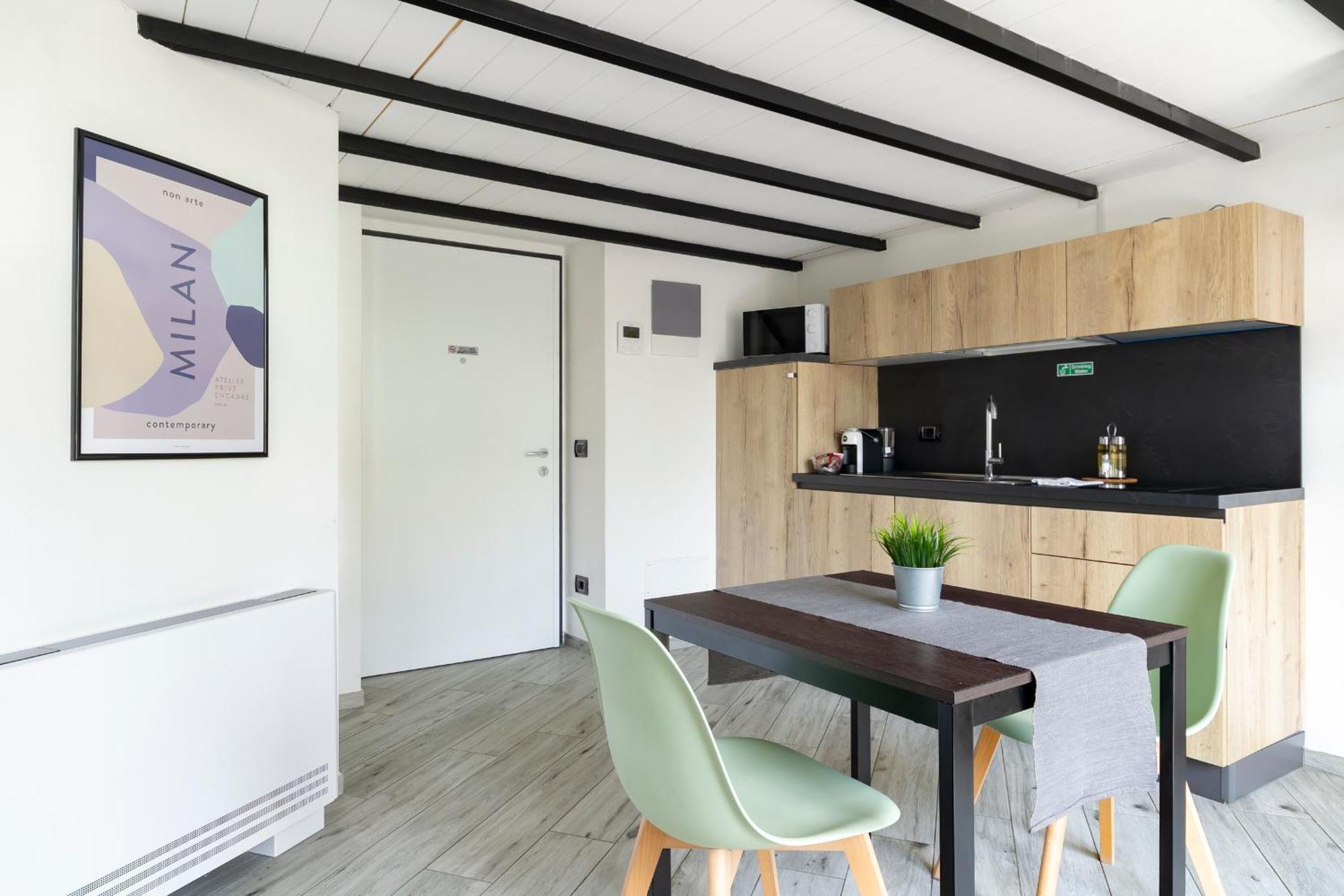 Aprica16 Loft House Milano Lägenhet Exteriör bild