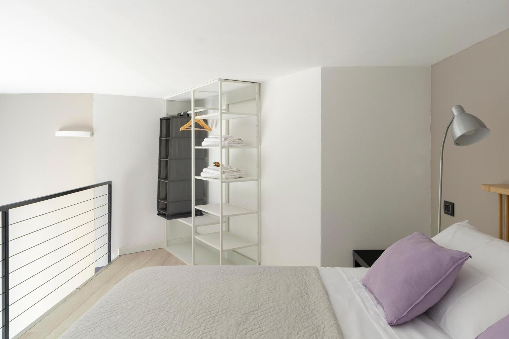 Aprica16 Loft House Milano Lägenhet Exteriör bild