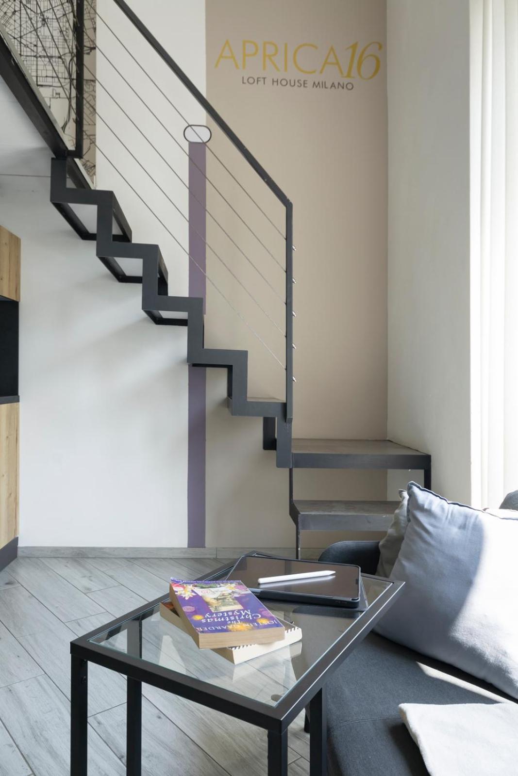 Aprica16 Loft House Milano Lägenhet Exteriör bild