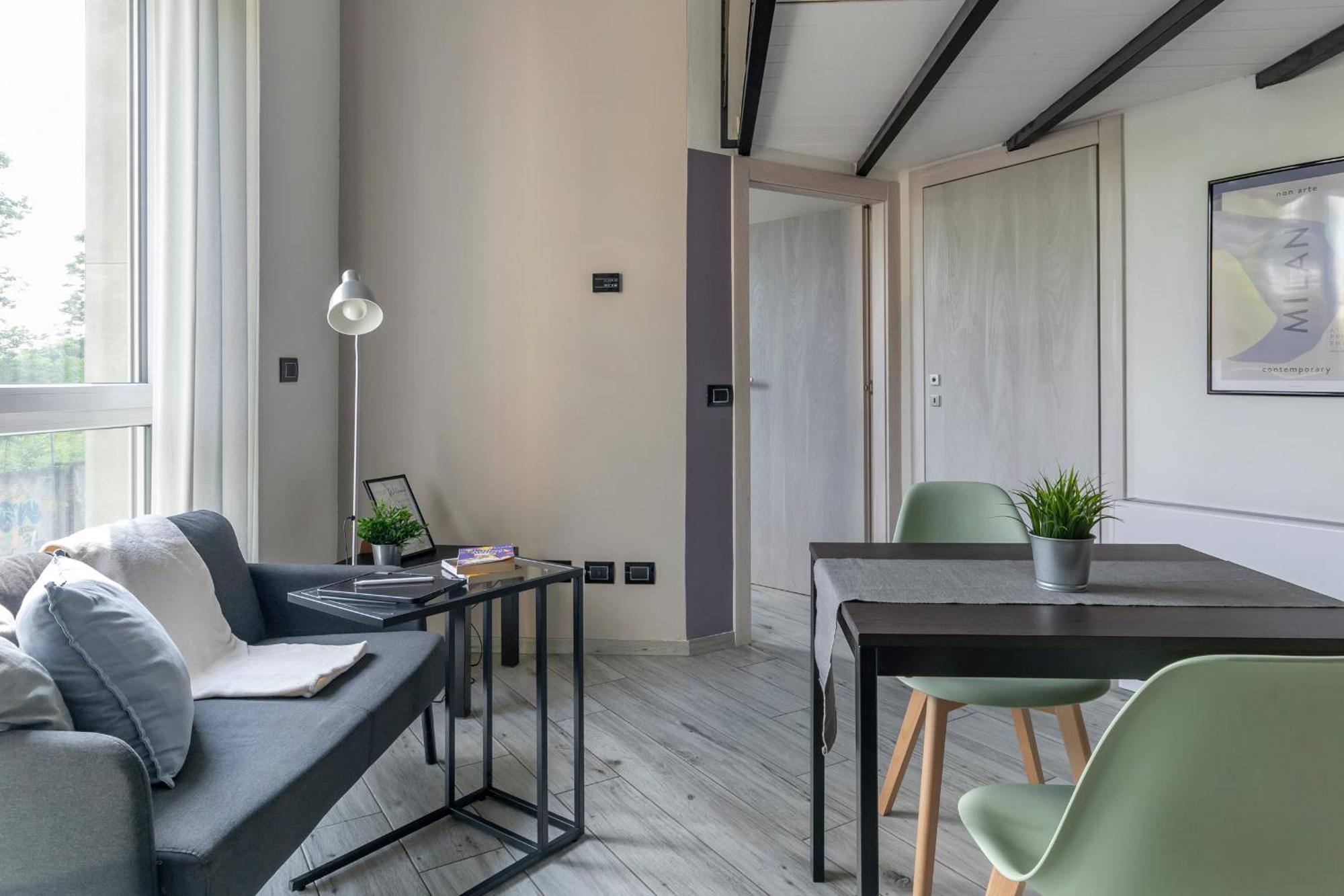 Aprica16 Loft House Milano Lägenhet Exteriör bild