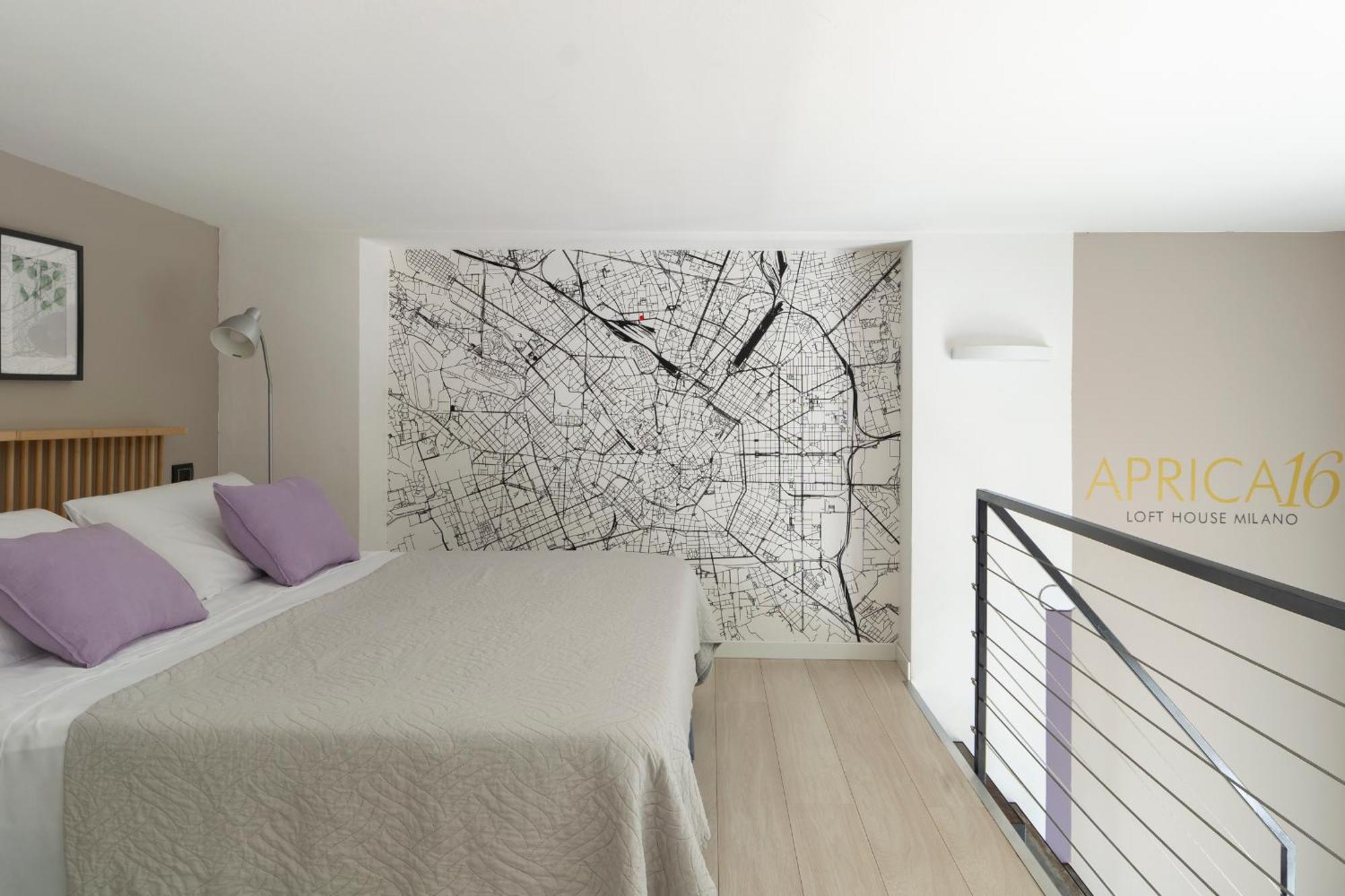 Aprica16 Loft House Milano Lägenhet Exteriör bild